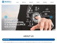 Tablet Screenshot of multisys.com.np