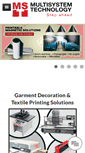 Mobile Screenshot of multisys.me