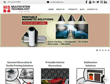 Tablet Screenshot of multisys.me